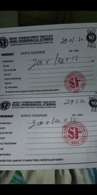 Kasur Inoac Kasur Busa Inoac Eonlgd23.kasur Busa.kamar Tidur.