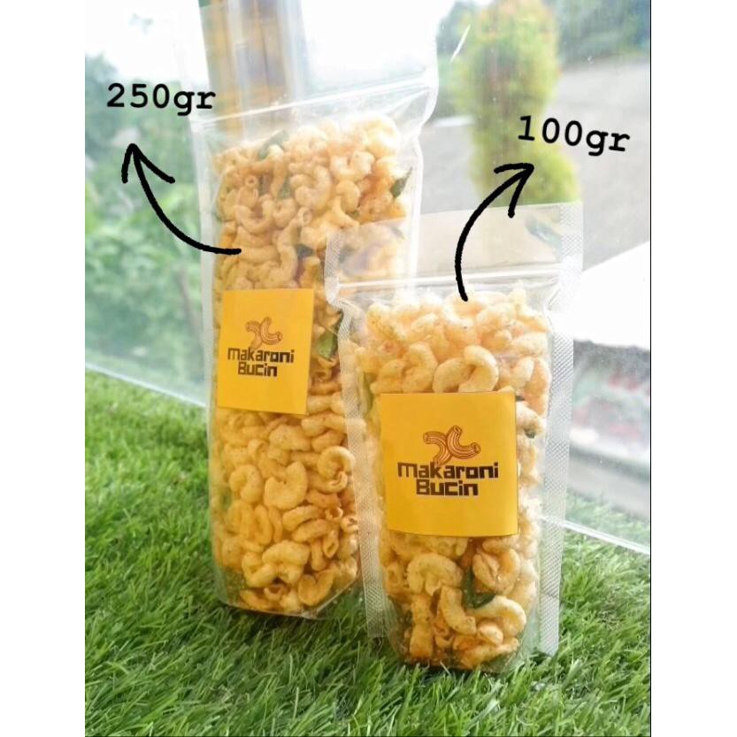 

Makaroni Bucin Kemasan 100gr