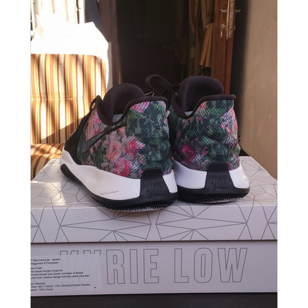 nike kyrie floral shoes