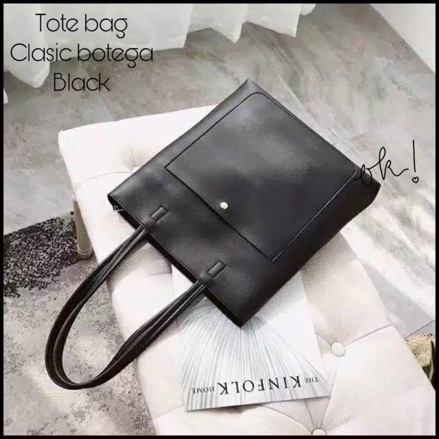 Tote Bag CLASIK BOTEGA / tas wanita dua tali / tas bisa selempang