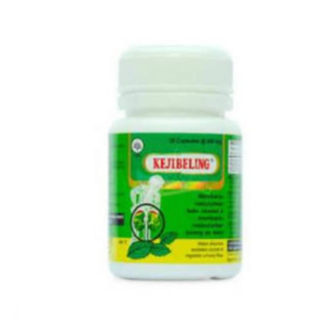 KEJIBELING 30Kapsul BOROBUDUR HERBAL