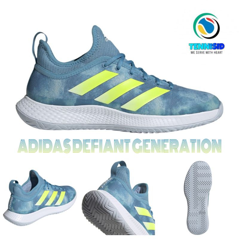 Sepatu Tenis Tennis ADIDAS DEFIANT GENERATION - Blue