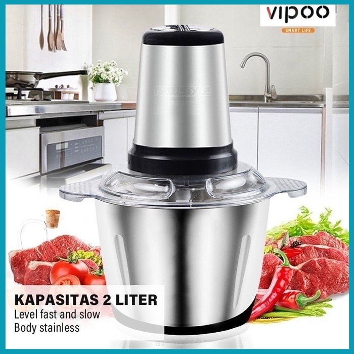 Blender Daging Stainless Blender Serbaguna Stainless