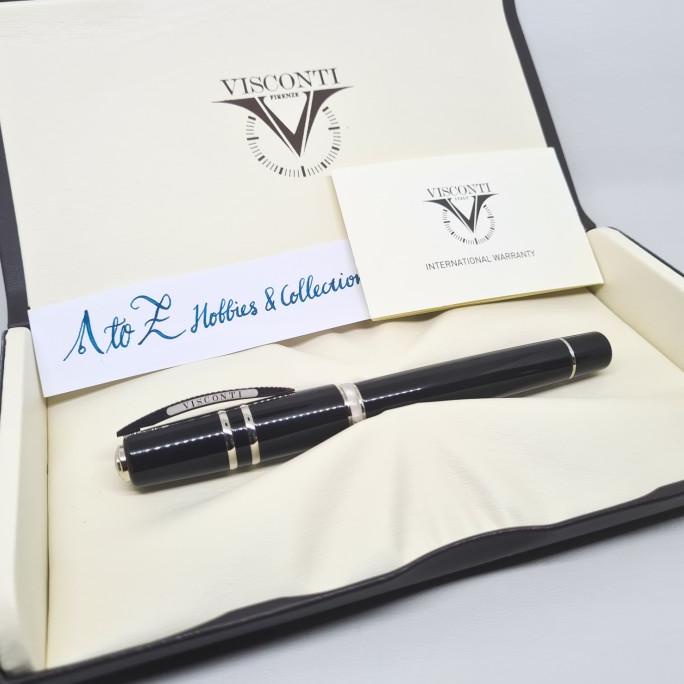 

---Terbartu--- Visconti Homo Sapiens Elegance Medium Oversize Fountain Pen Italy