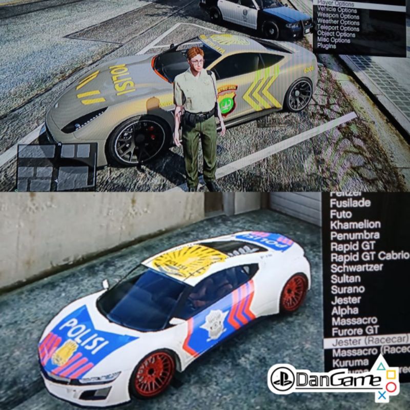 MODS GTA 5 PS3 INDONESIA V1