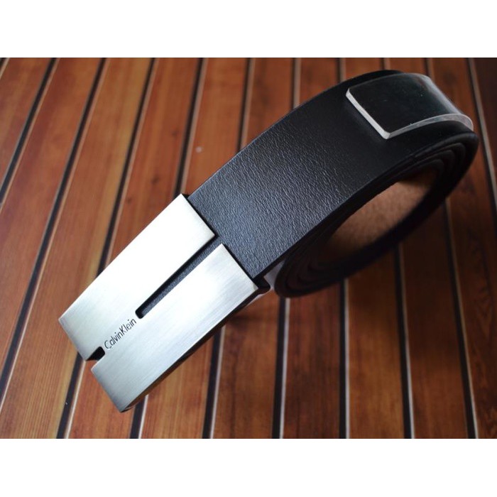 Ikat pinggang Kulit Import Asli Calvin Klein CKO14,Sabuk Formal Pria