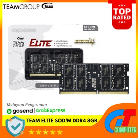 Team Elite SODİM DDR4 8GB 2666MHz PC21300-LIFETIME WARANTY