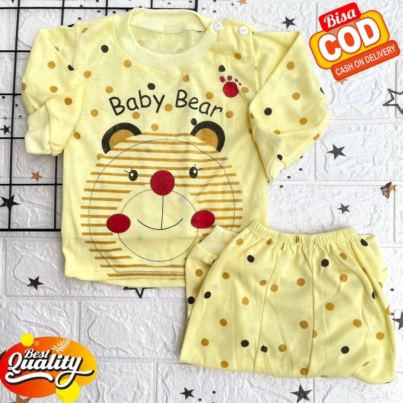 Setelan Bayi Baju Bayi Baju Atasan Bayi Baju Oblong Bayi Piyama Bayi Baju Lucu Bayi DNW BABY