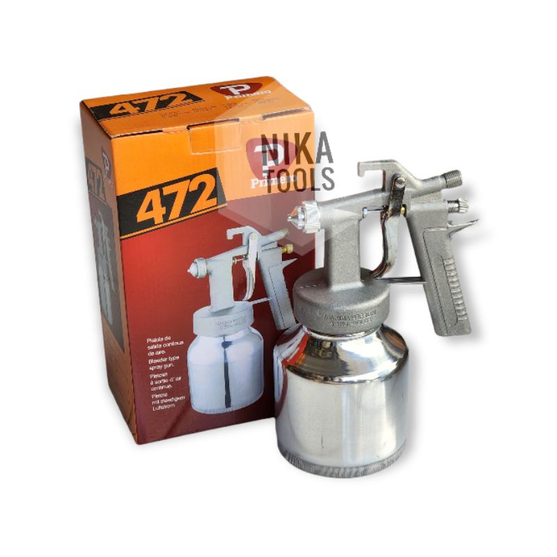 Spray Gun Sped Duco Semprotan Cat Tabung Bawah 472