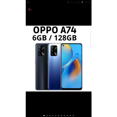 oppo A74 ram 6/128