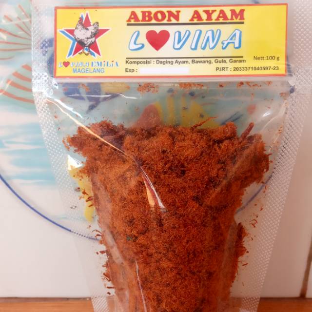 

Abon Ayam