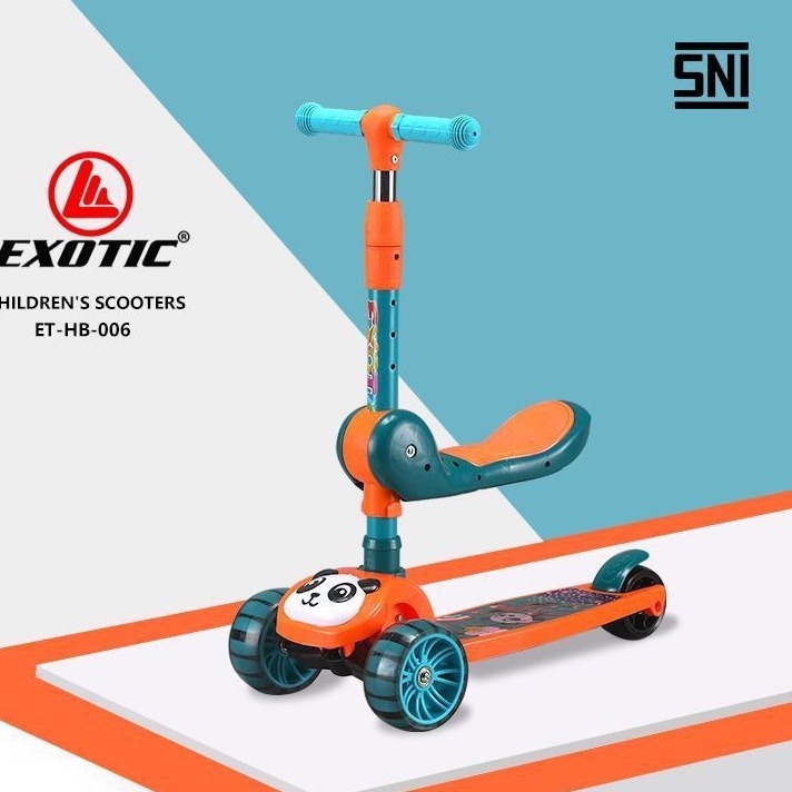 SCOOTER ANAK EXOTIC ET HB 006