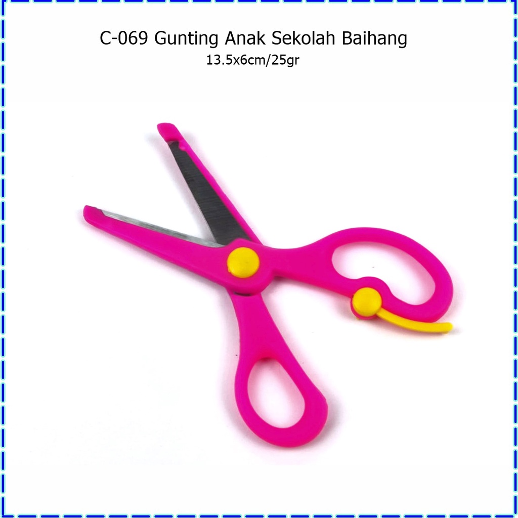 C-069 Gunting Anak Sekolah Baihang