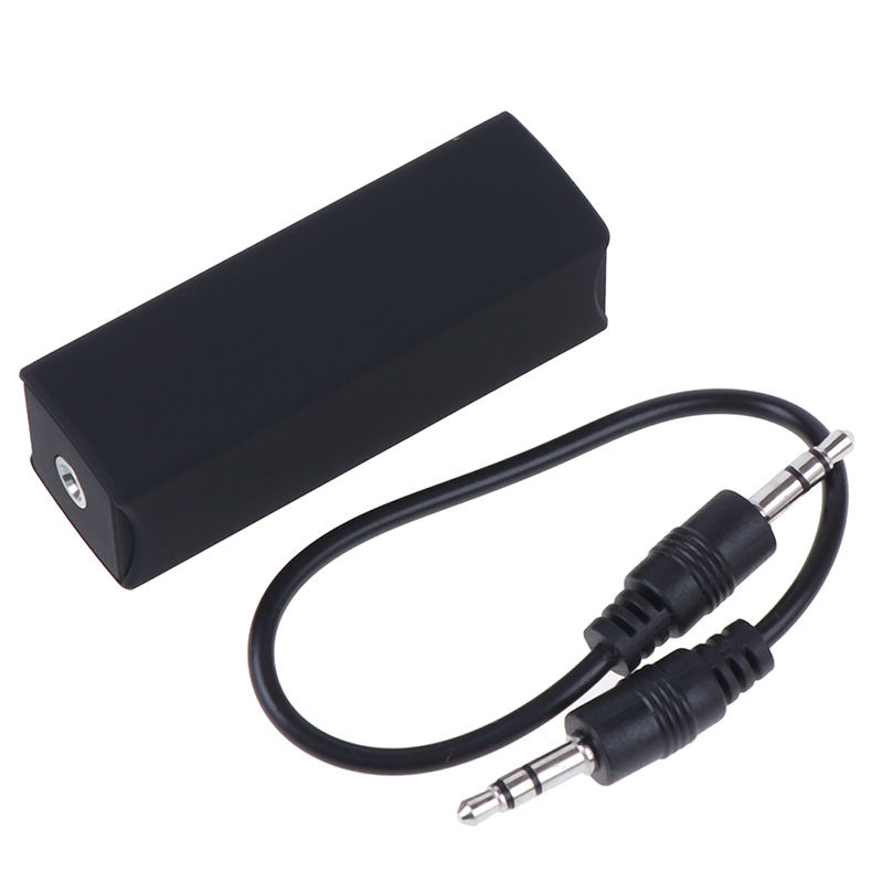 (LUCKID) Filter Isolator Audio Aux 3.5mm Untuk Mobil