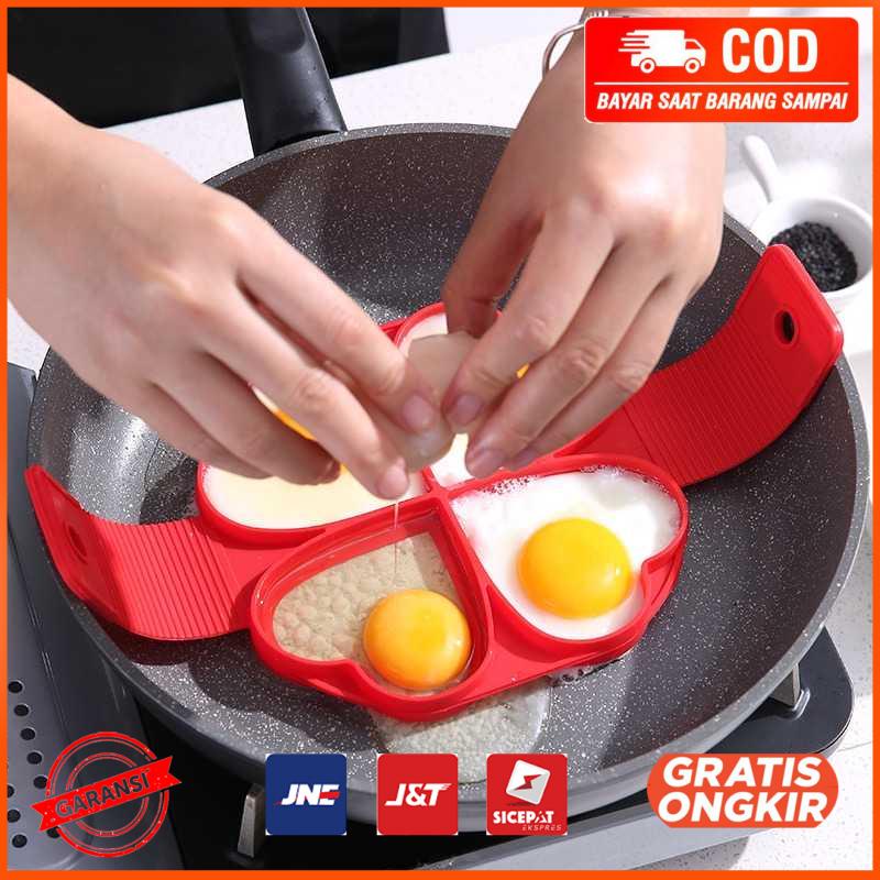 Cetakan Telur Omelet Egg Pancake Maker - T282