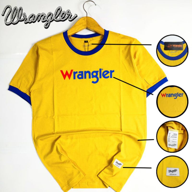 KAOS WRANGLER/KAOS WRANGLER PRIA/KAOS WRANGLER IMPORT/KAOS TERLARIS#89