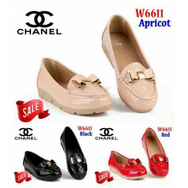 Flat Shoes Chanel W6611(SALE)