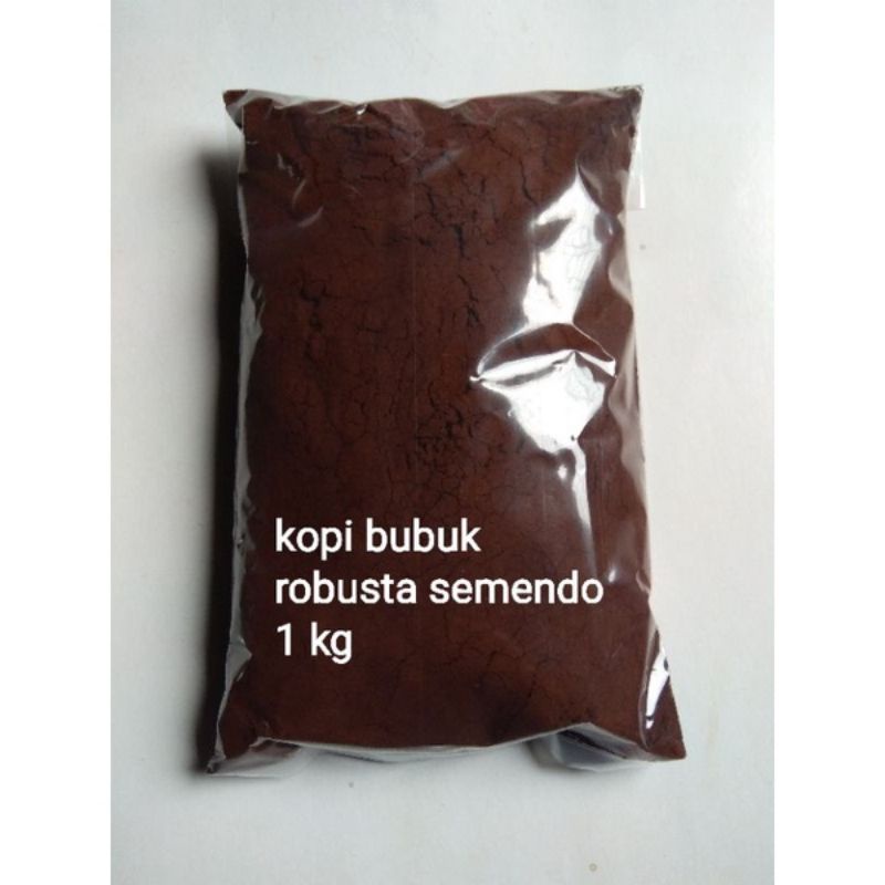 

Kopi Bubuk Robusta Semendo 1 kg