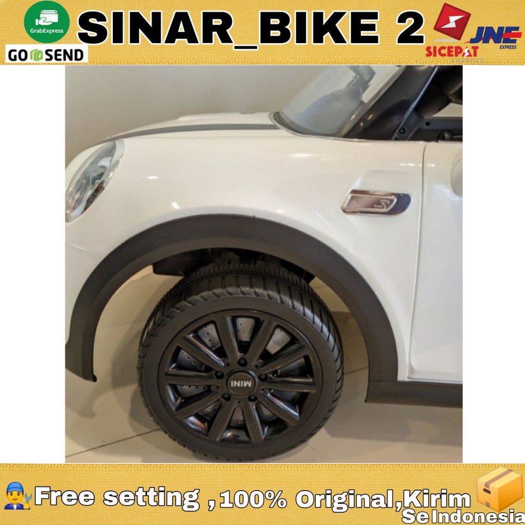 Mobil Anak Aki PLIKO PK-3868 Mini Cooper Lisensi