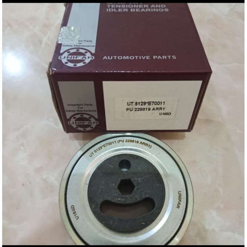 PULLEY TENSIONER AERIO UNIFAR(HARGA 1 PCS)