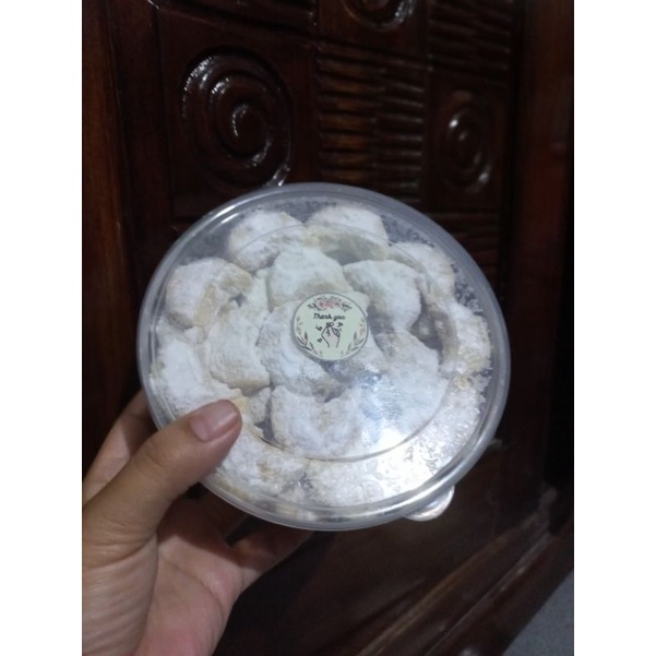 

kue kering putri salju