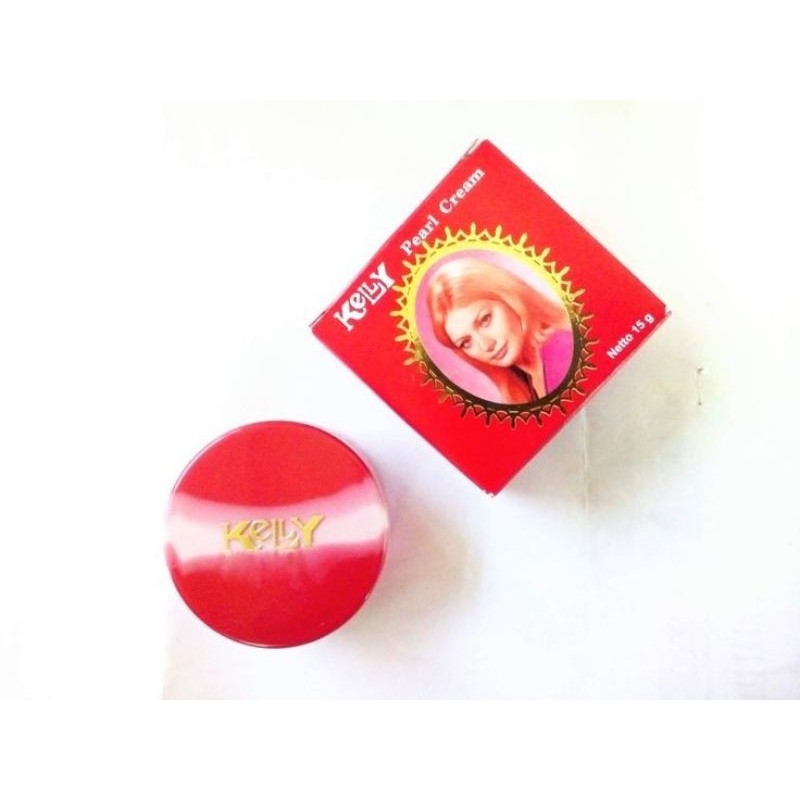 Kelly Pearl Cream 15gr - Cream Muka