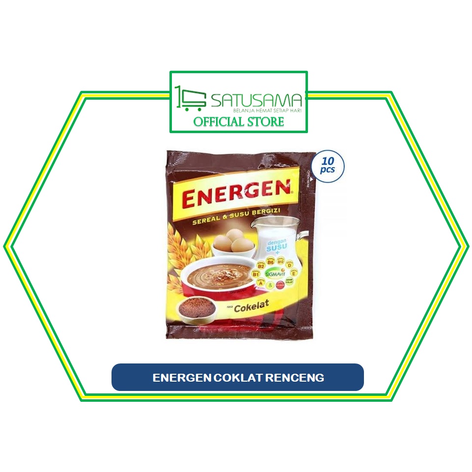 

ENERGEN RENCENG ISI 10 SACHET