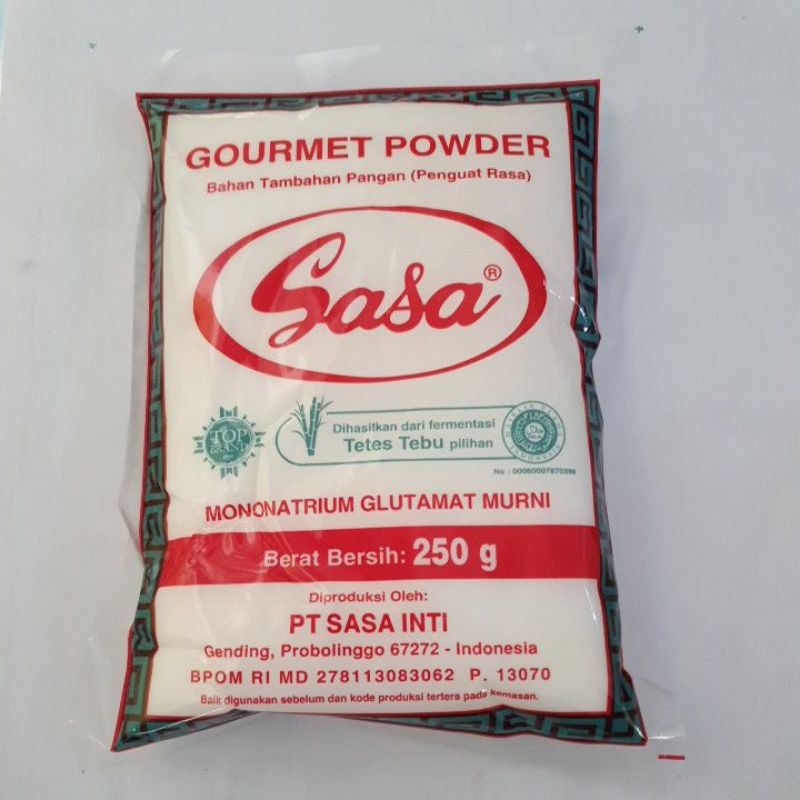 

SASA 250GR / Gourmet Powder 250gr