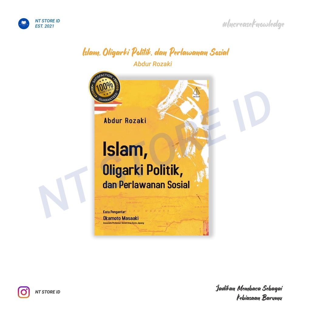 Buku Islam, Oligarki Politik, dan Perlawanan Sosial