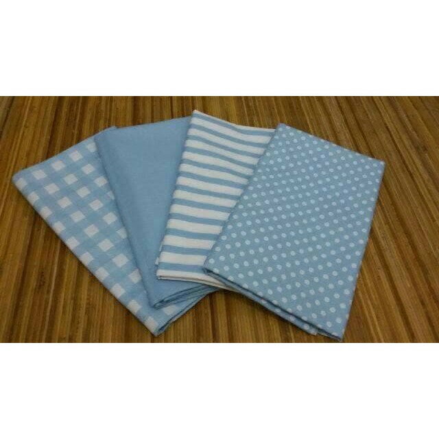 Sprei set Star custom warna ukuran 150x200x30cm