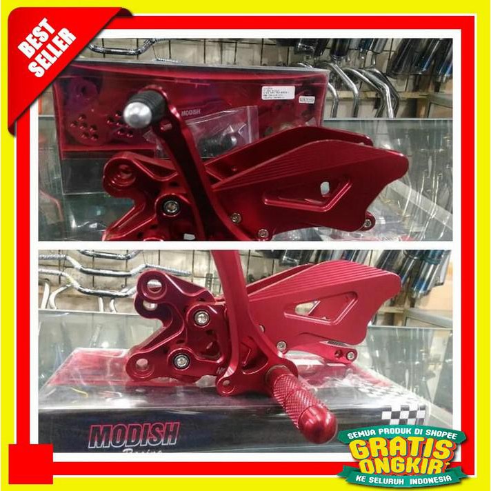 TERLARIS STEP UNDERBONE NINJA 250/MODISH