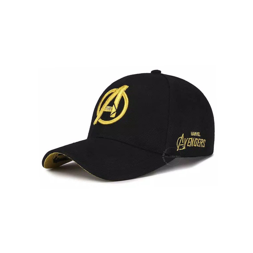 Topi avengers anak bordir timbul topi anak laki laki avenger COD