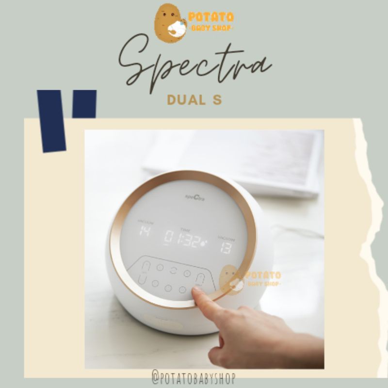 Spectra Dual S Breastpump Pompa Asi Elektrik