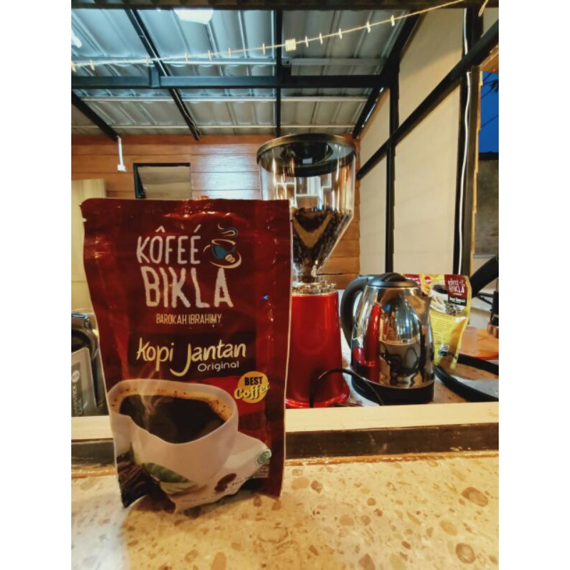 Kopi Jantan Robusta untuk Stamina Pria Dewasa / Kopi Jantan Bikla Khusus Pasutri