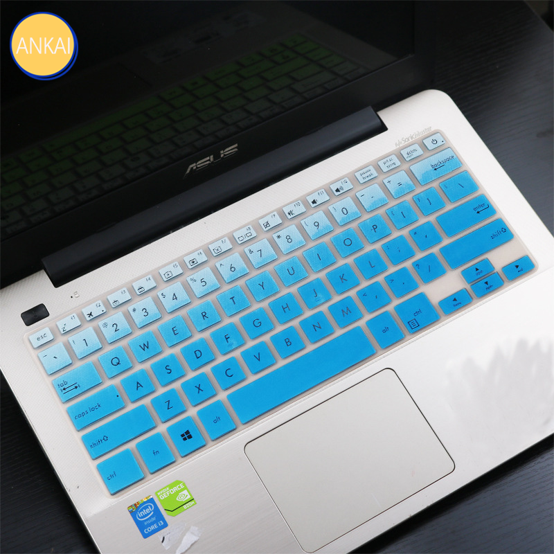 Ankai Stiker Keyboard Laptop Asus Zenbook 14 Ux461 Ux461Ua Ux461Un / Vivobook S14 S406Ua S406U Tp461