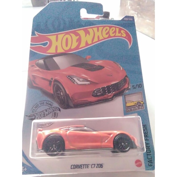 Hot wheels CORVETTE C7 Z06