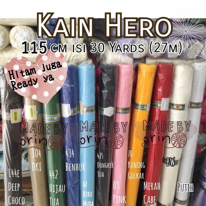 1 Roll Kain Furing Ero Kain Hero Kain Pelapis