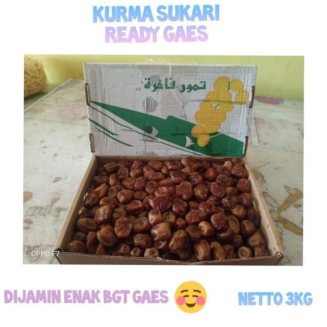 

KURMA SUKARI 3KG FDGG56416