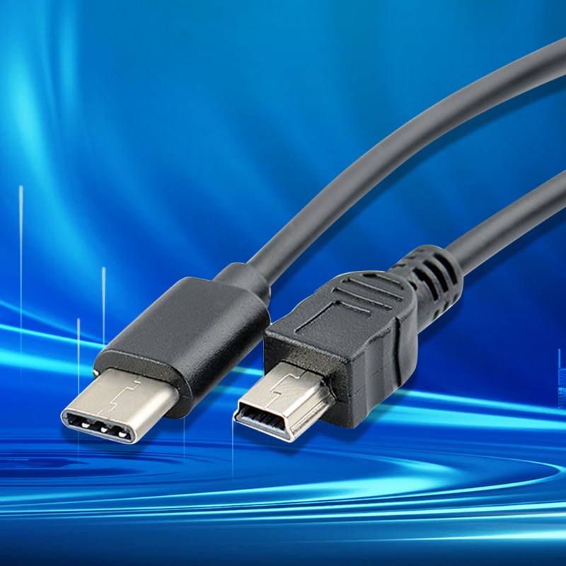 VIVI   30cm Multifunctional Type C to Mini USB Camera OTG Copy Conversion Cable USB Conversion Line Mini USB Cable