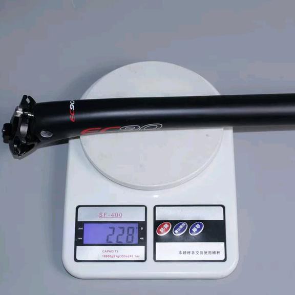 Seatpost EC90 Full Carbon Size 31.6mm - Seatpost Karbon Sepeda roadbike MTB
