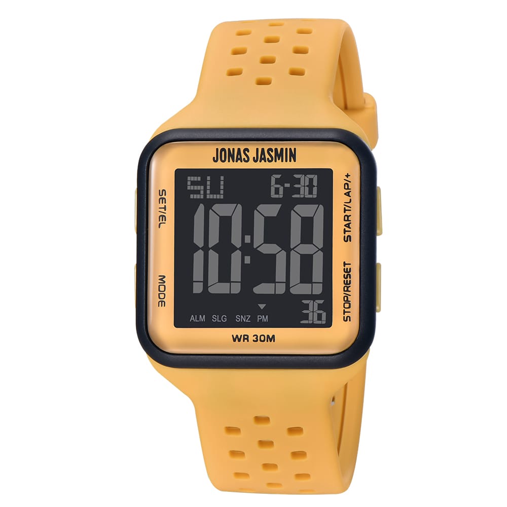 JAM TANGAN DIGITAL SPORT JONAS JASMIN 5313/ JAM TANGAN CEWEK/COWOK/ JAM TANGAN TERBARU/JAM TANGAN ORIGINAL WATERESISTAN