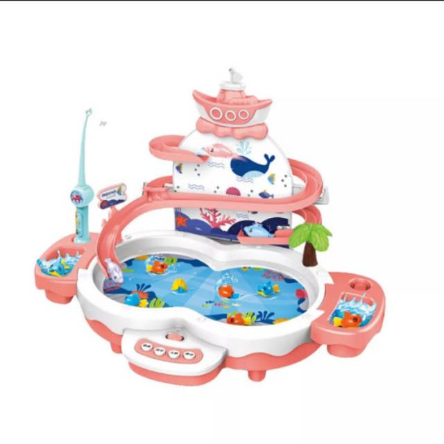 Mainan Pancingan Ikan Bentuk Lumba Lumba / MULTIFUNCTIONAL FISHING HERO 3 in 1 DOLPHIN