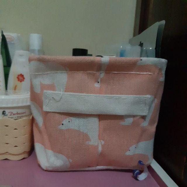 Desktop Storage Keranjang Multifungsi Desain Lucu