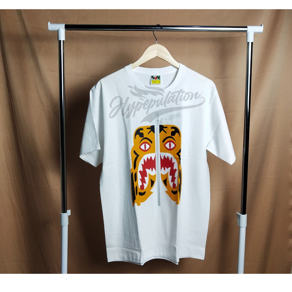 bape tiger shirt