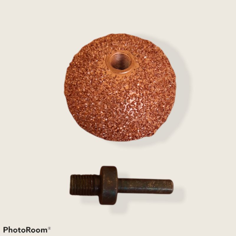 Mata kerok ban - Mata kerok ban dan adaptor - mata kerok mangkok grit 36 BNJ