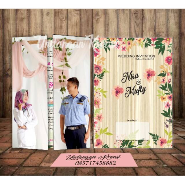 Undangan pernikahan Jakarta