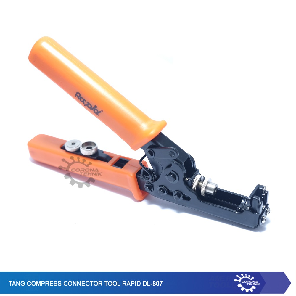 Tang Compress Connector Tool Rapid DL-807