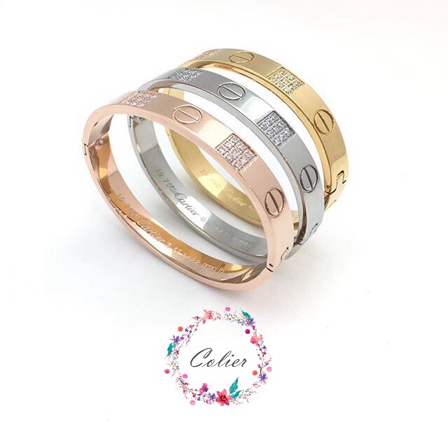 Square Cartier Bracelet Colier