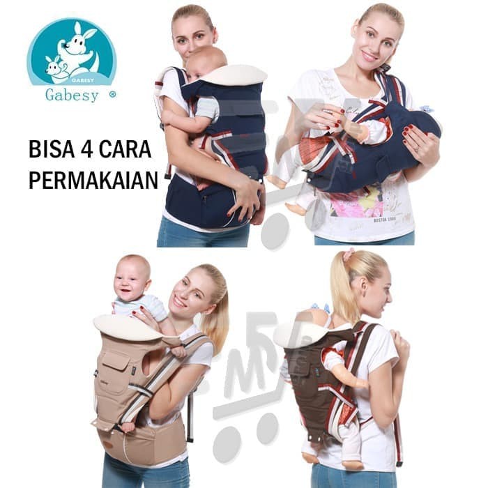 Promo Gendongan Bayi Hipseat Gabesy HighQuality   Diskon
