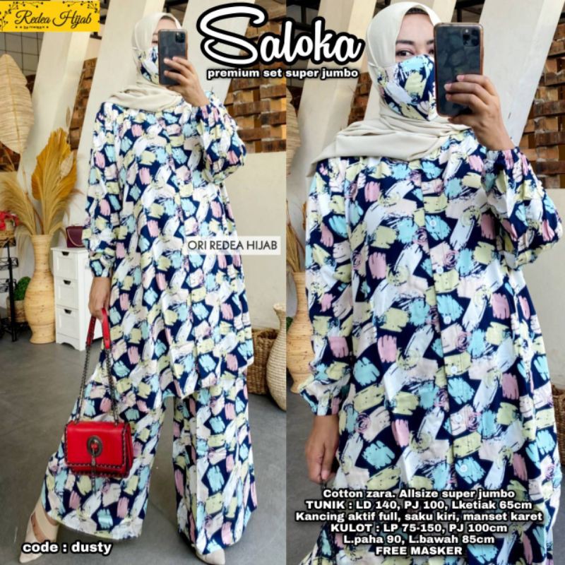 SALOKA SET JUMBO